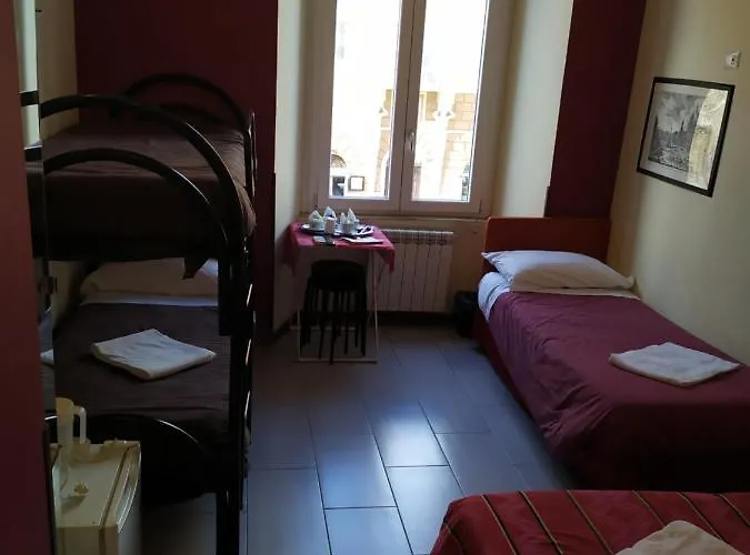 Gasthof Quovadis Bed Rom