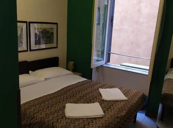 Gasthof Quovadis Bed